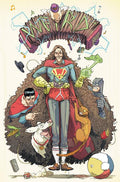 BATMAN SUPERMAN WEIRD AL WORLDS WEIRDEST #1 (ONE SHOT) CVR C RILEY ROSSMO CARD STOCK VARIANT