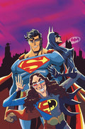 BATMAN SUPERMAN WEIRD AL WORLDS WEIRDEST #1 (ONE SHOT) CVR D JERRY GAYLORD CARD STOCK VARIANT