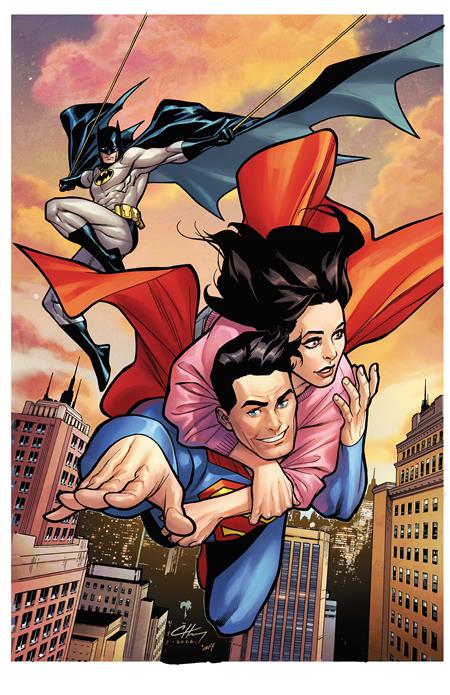 BATMAN SUPERMAN WORLDS FINEST 2026 ANNUAL #1 (ONE SHOT) CVR C CLAYTON HENRY CARD STOCK VARIANT