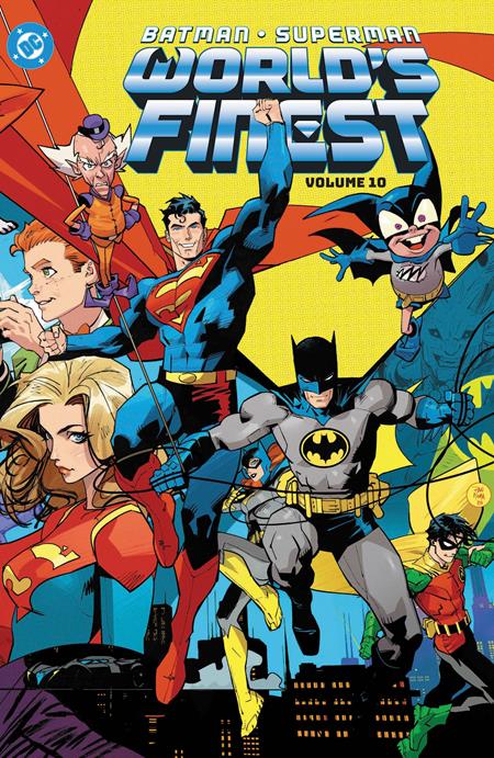 BATMAN SUPERMAN WORLDS FINEST VOL 10 WARLORDS TRADE PAPERBACK