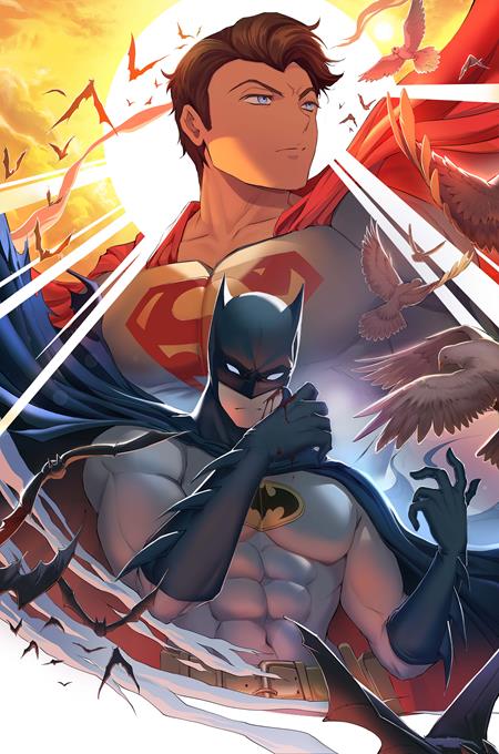 BATMAN SUPERMAN WORLDS FINEST #53 CVR B RACHTA LIN CARD STOCK VARIANT