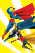 BATMAN SUPERMAN WORLDS FINEST #54 CVR B MIGUEL MERCADO CARD STOCK VARIANT