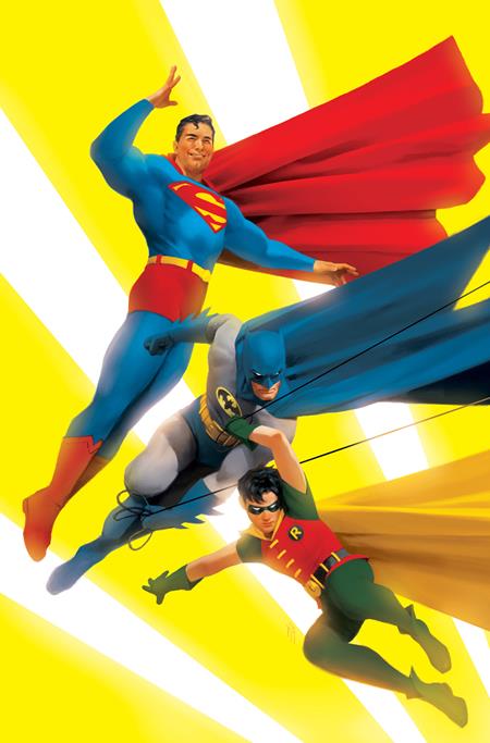 BATMAN SUPERMAN WORLDS FINEST #54 CVR B MIGUEL MERCADO CARD STOCK VARIANT
