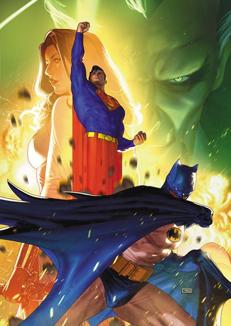 BATMAN SUPERMAN WORLDS FINEST #55 CVR B TAURIN CLARKE CARD STOCK VARIANT