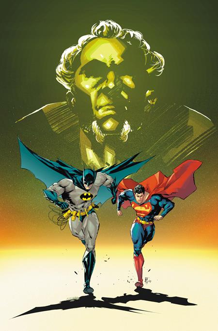 BATMAN SUPERMAN WORLDS FINEST #55 CVR C ADRIAN GUTIERREZ CARD STOCK VARIANT