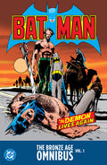 BATMAN THE BRONZE AGE OMNIBUS VOL 1 HARDCOVER