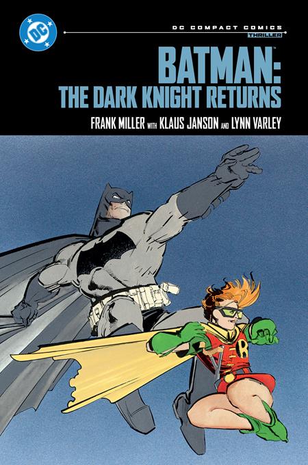 BATMAN THE DARK KNIGHT RETURNS TRADE PAPERBACK (DC COMPACT COMICS EDITION)