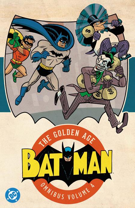 BATMAN THE GOLDEN AGE OMNIBUS VOL 04 HARDCOVER (2026 EDITION)
