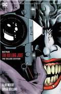 BATMAN: THE KILLING JOKE DELUXE NEW EDITION HARDCOVER
