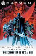 BATMAN THE RESURRECTION OF RAS AL GHUL TRADE PAPERBACK (2026 EDITION)