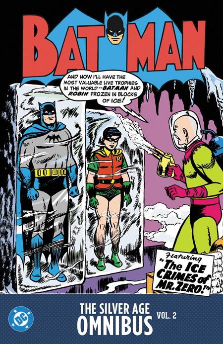 BATMAN THE SILVER AGE OMNIBUS VOL 02 HARDCOVER
