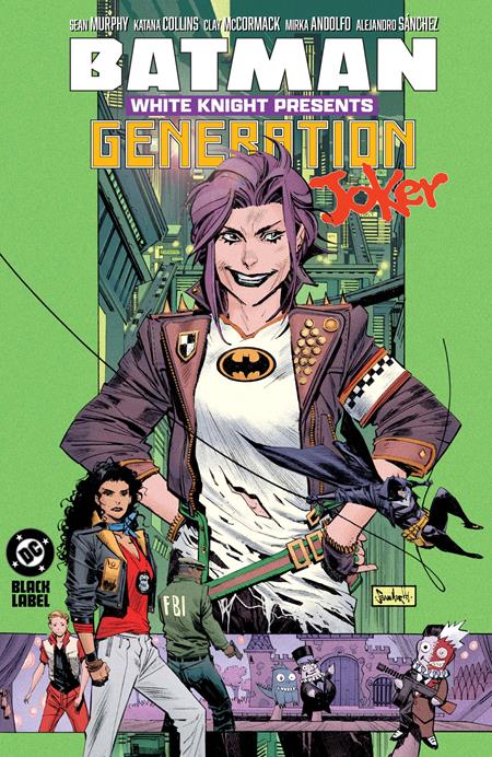 BATMAN WHITE KNIGHT PRESENTS GENERATION JOKER TRADE PAPERBACK