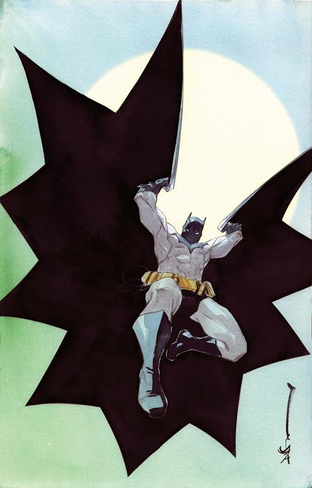 BATMAN #10 CVR B DUSTIN NGUYEN CARD STOCK VARIANT