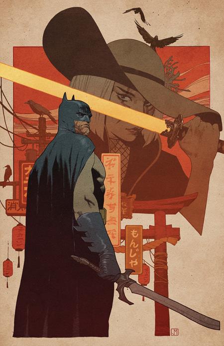 BATMAN #11 CVR C JORGE MOLINA CARD STOCK VARIANT