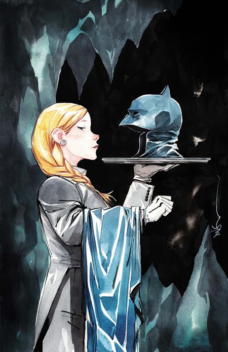 BATMAN #12 CVR B DUSTIN NGUYEN CARD STOCK VARIANT