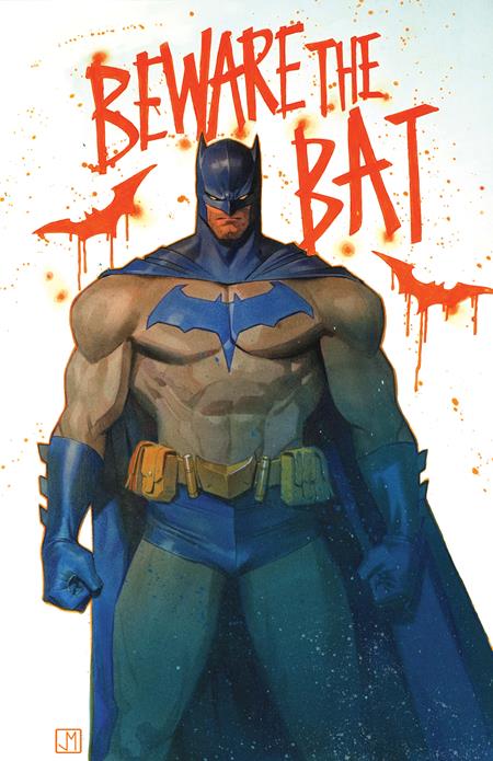 BATMAN #12 CVR C JORGE MOLINA CARD STOCK VARIANT