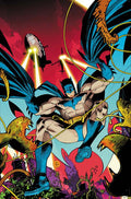 BATMAN #13 CVR E DAN MORA FOIL VARIANT (BATMAN BAD SEEDS)