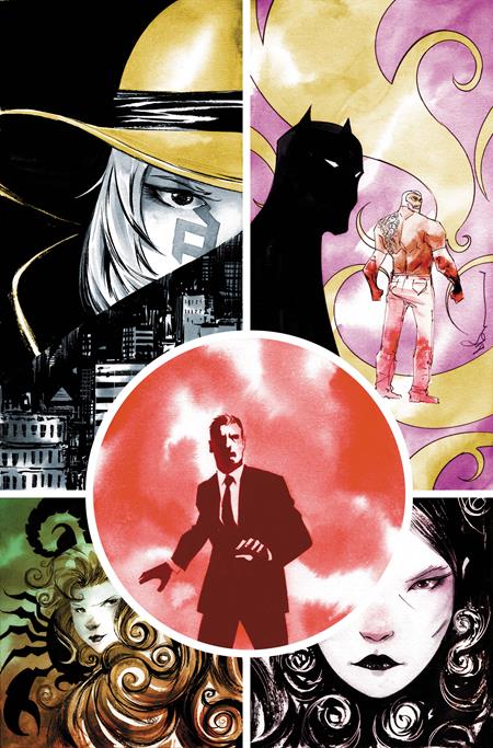 BATMAN #15 CVR C DUSTIN NGUYEN CARD STOCK VARIANT