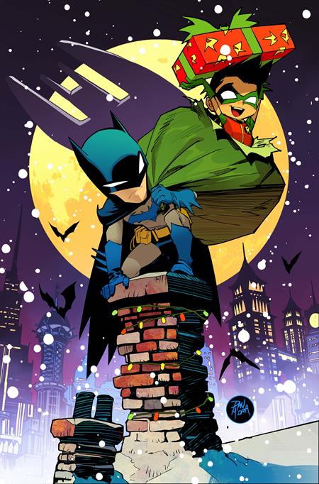 BATMAN #16 CVR F DAN MORA HOLIDAY CARD STOCK VARIANT