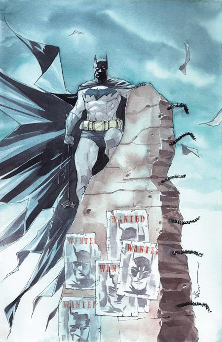BATMAN #8 CVR B DUSTIN NGUYEN CARD STOCK VARIANT