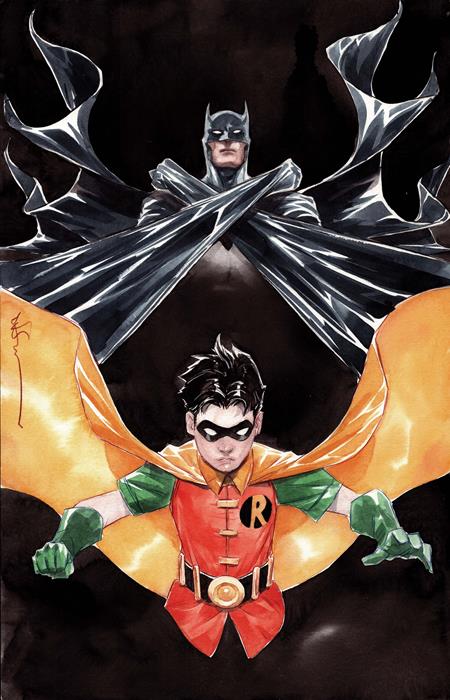 BATMAN & ROBIN YEAR ONE DYNAMIC DUOS #1 (OF 12) CVR C DUSTIN NGUYEN CARD STOCK VARIANT