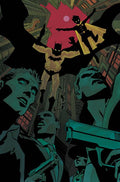BATMAN & ROBIN YEAR ONE DYNAMIC DUOS #1 (OF 12) CVR D HAYDEN SHERMAN CARD STOCK VARIANT