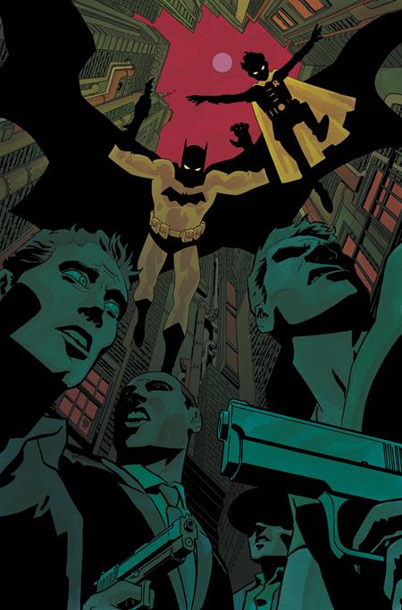 BATMAN & ROBIN YEAR ONE DYNAMIC DUOS #1 (OF 12) CVR D HAYDEN SHERMAN CARD STOCK VARIANT