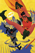 BATMAN & ROBIN YEAR ONE DYNAMIC DUOS #2 (OF 12) CVR B DAVID TALASKI CARD STOCK VARIANT