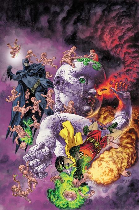 BATMAN & ROBIN YEAR ONE DYNAMIC DUOS #2 (OF 12) CVR C DUNCAN FEGREDO CARD STOCK VARIANT