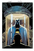 BATMAN & ROBIN YEAR ONE DYNAMIC DUOS #2 (OF 12) CVR E GREG CAPULLO & SANDRA HOPE DARK KNIGHT RETURNS 40TH ANNIVERSARY CARD STOCK VARIANT