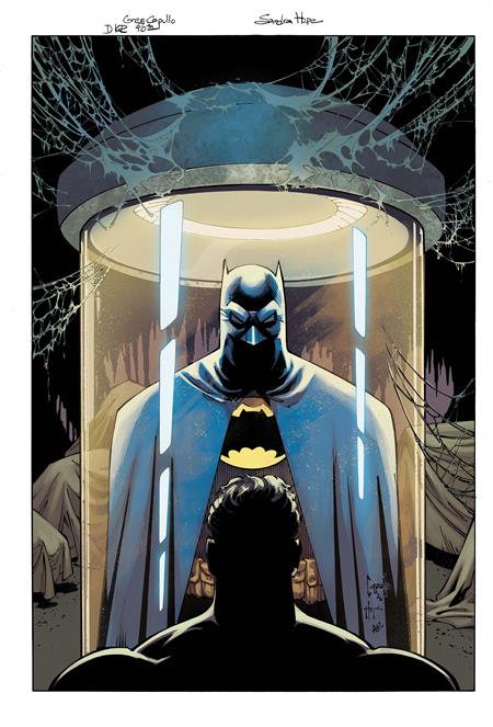 BATMAN & ROBIN YEAR ONE DYNAMIC DUOS #2 (OF 12) CVR E GREG CAPULLO & SANDRA HOPE DARK KNIGHT RETURNS 40TH ANNIVERSARY CARD STOCK VARIANT