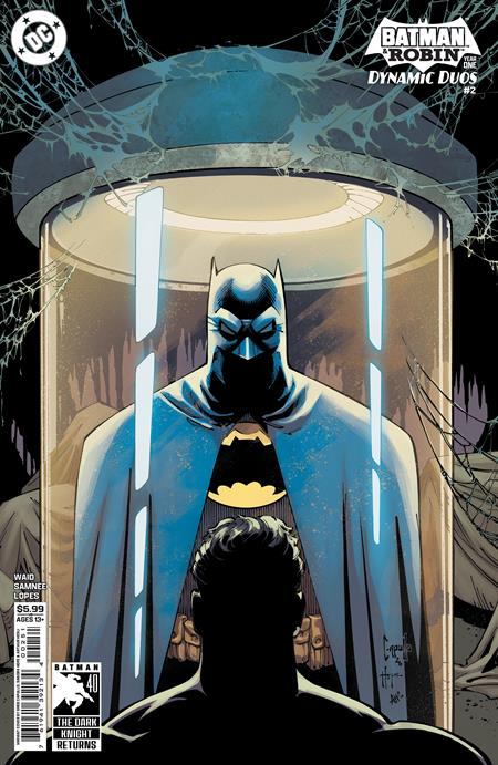 BATMAN & ROBIN YEAR ONE DYNAMIC DUOS #2 (OF 12) CVR E GREG CAPULLO & SANDRA HOPE DARK KNIGHT RETURNS 40TH ANNIVERSARY CARD STOCK VARIANT