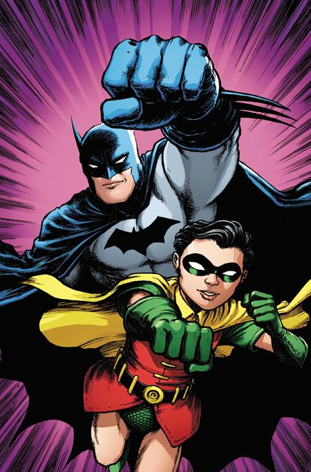 BATMAN & ROBIN YEAR ONE DYNAMIC DUOS #4 (OF 12) CVR C CHRIS BURNHAM CARD STOCK VARIANT