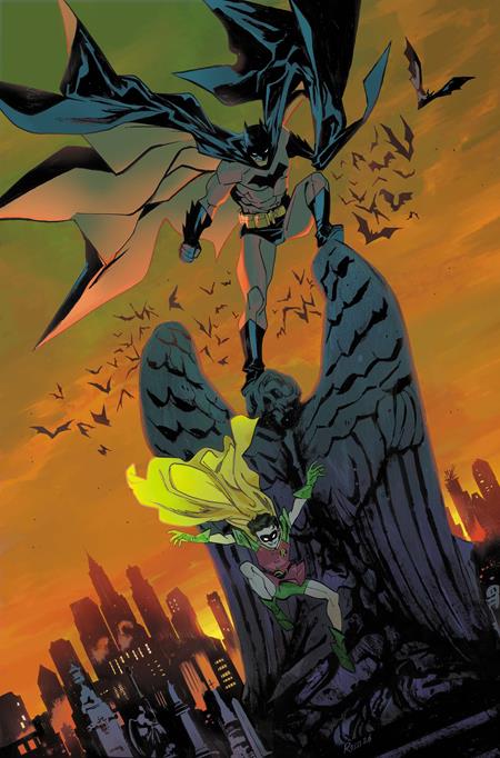 BATMAN & ROBIN YEAR ONE DYNAMIC DUOS #4 (OF 12) CVR D ROSSI GIFFORD CARD STOCK VARIANT