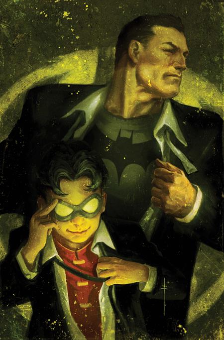 BATMAN & ROBIN YEAR ONE DYNAMIC DUOS #5 (OF 12) CVR B SEBASTIAN FIUMARA CARD STOCK VARIANT