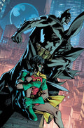 BATMAN & ROBIN YEAR ONE DYNAMIC DUOS #5 (OF 12) CVR C BRYAN HITCH CARD STOCK VARIANT