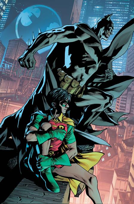 BATMAN & ROBIN YEAR ONE DYNAMIC DUOS #5 (OF 12) CVR C BRYAN HITCH CARD STOCK VARIANT
