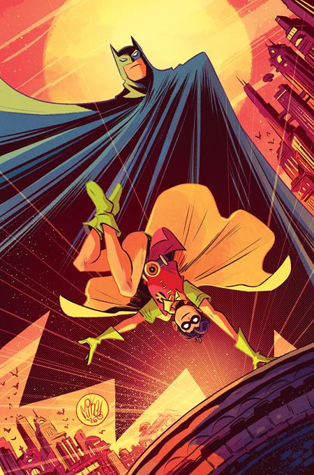 BATMAN & ROBIN YEAR ONE DYNAMIC DUOS #5 (OF 12) CVR D MIKE MAIHACK CARD STOCK VARIANT
