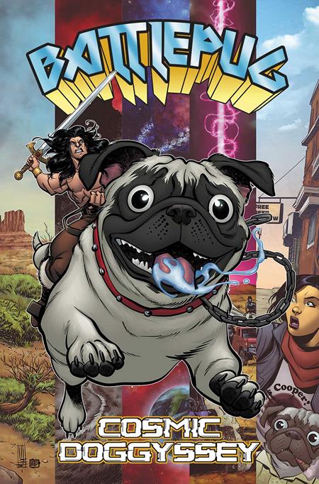 BATTLEPUG COSMIC DOGGYSSEY TRADE PAPERBACK