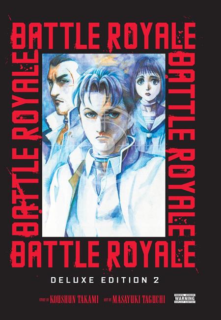 BATTLE ROYALE DELUXE EDITION VOL 2