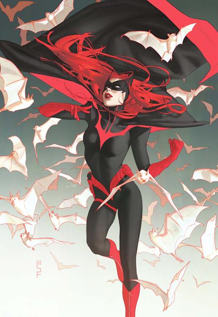 BATWOMAN #5 CVR D W SCOTT FORBES CARD STOCK VARIANT