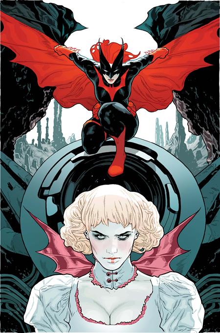 BATWOMAN #6 CVR C JEFF SPOKES CARD STOCK VARIANT