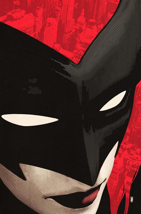 BATWOMAN #6 CVR D JORGE FORNES CARD STOCK VARIANT