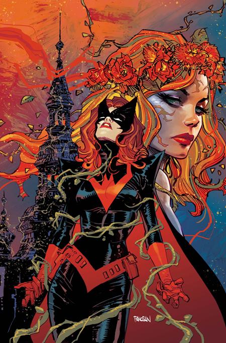 BATWOMAN #7 CVR D DAN PANOSIAN BAD SEEDS SPOT FOIL VARIANT (BATMAN BAD SEEDS)