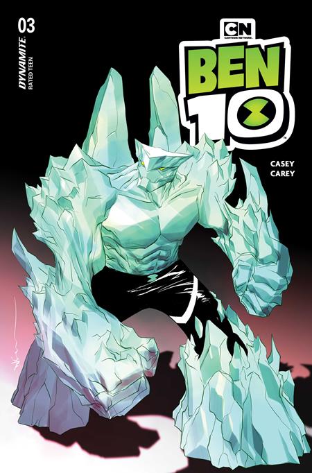 BEN 10 #3 CVR C DUSTIN NGUYEN VARIANT