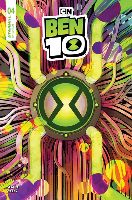 BEN 10 #4 CVR D SEBASTIAN PIRIZ VARIANT