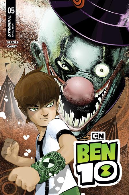 BEN 10 #5 CVR B DUNCAN ROULEAU VARIANT