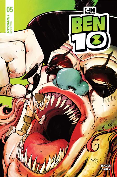 BEN 10 #5 CVR D SEBASTIAN PIRIZ VARIANT