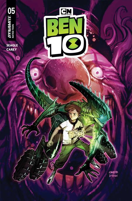 BEN 10 #5 CVR E ERIC CANETE VARIANT