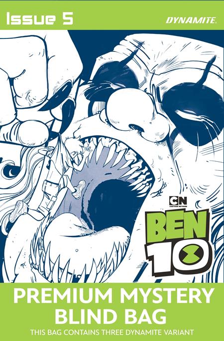 BEN 10 #5 CVR H PREMIUM MYSTERY BLIND BAG VARIANT